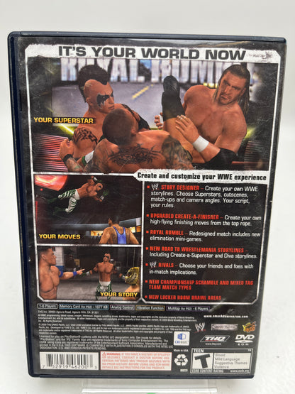 WWE Smackdown vs. Raw 2010 (Sony PlayStation 2 PS2, 2009)