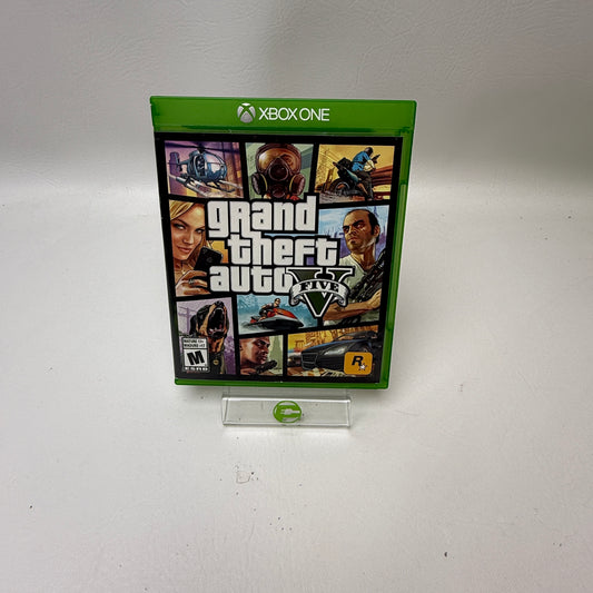 Grand Theft Auto V (Microsoft Xbox One, 2014)