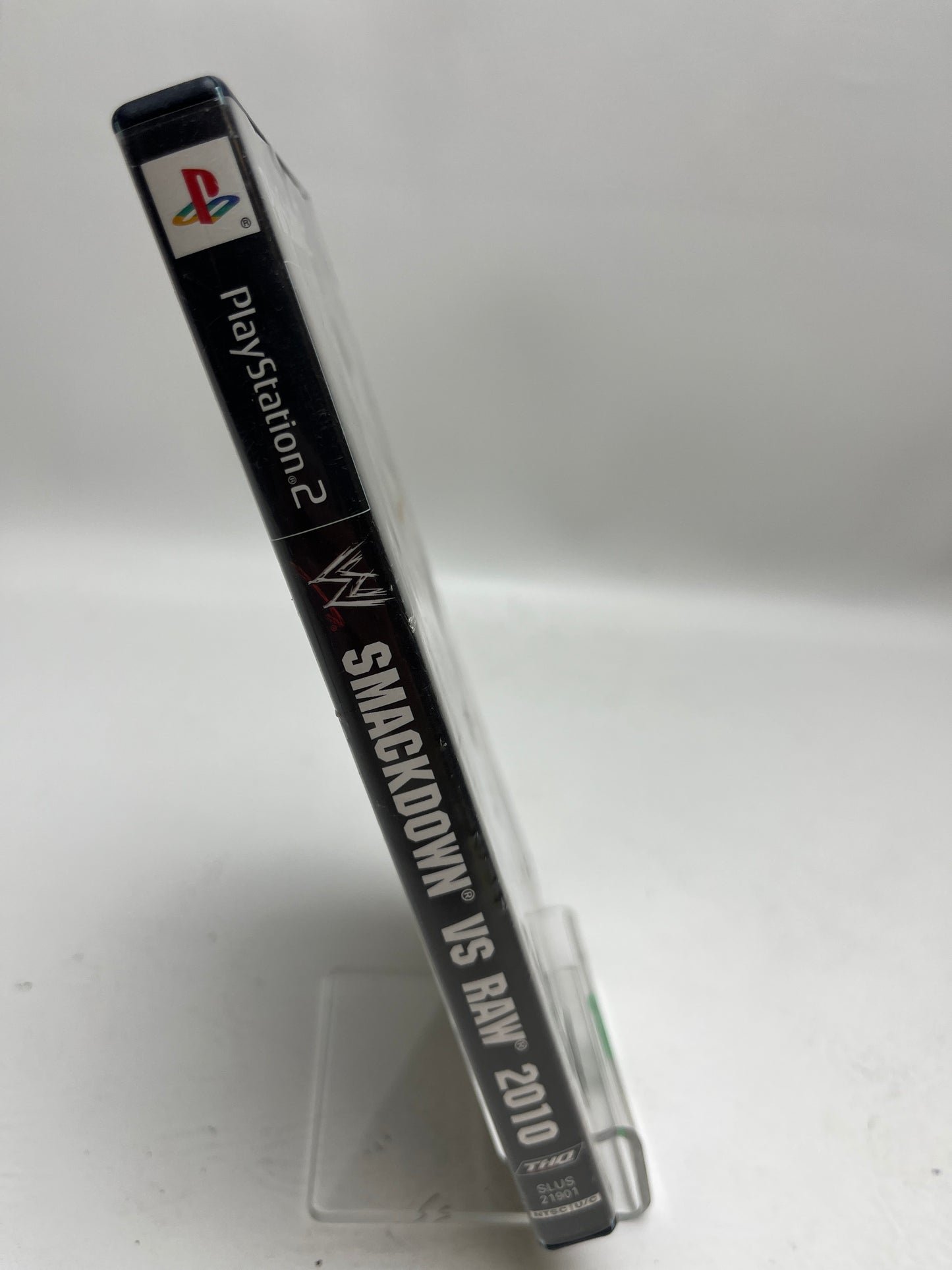 WWE Smackdown vs. Raw 2010 (Sony PlayStation 2 PS2, 2009)