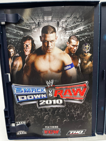 WWE Smackdown vs. Raw 2010 (Sony PlayStation 2 PS2, 2009)