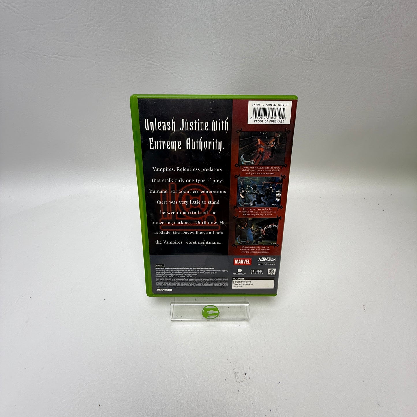 Blade II (Microsoft Xbox, 2002)