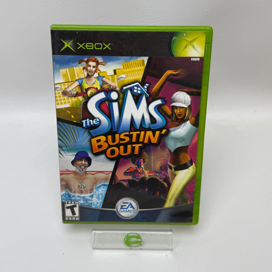 The Sims Bustin Out (Microsoft Xbox, 2003)