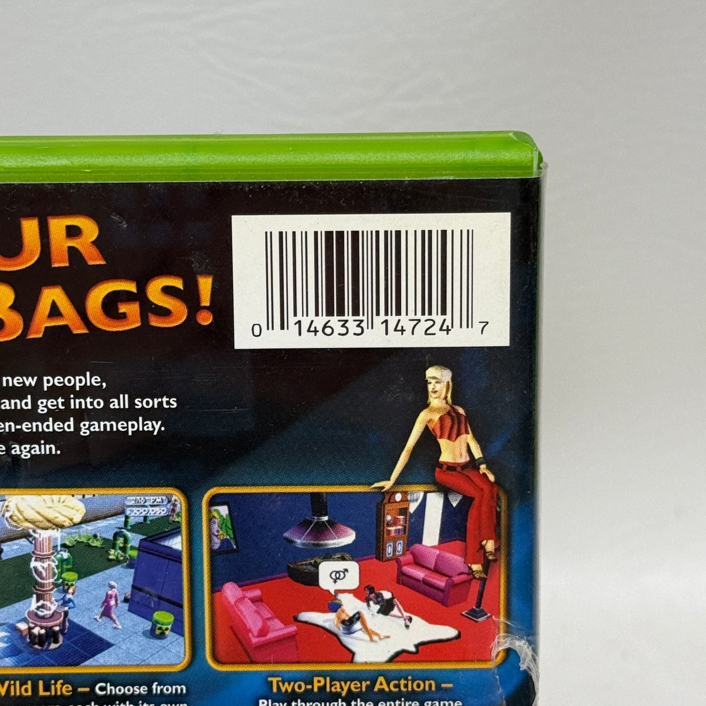 The Sims Bustin Out (Microsoft Xbox, 2003)