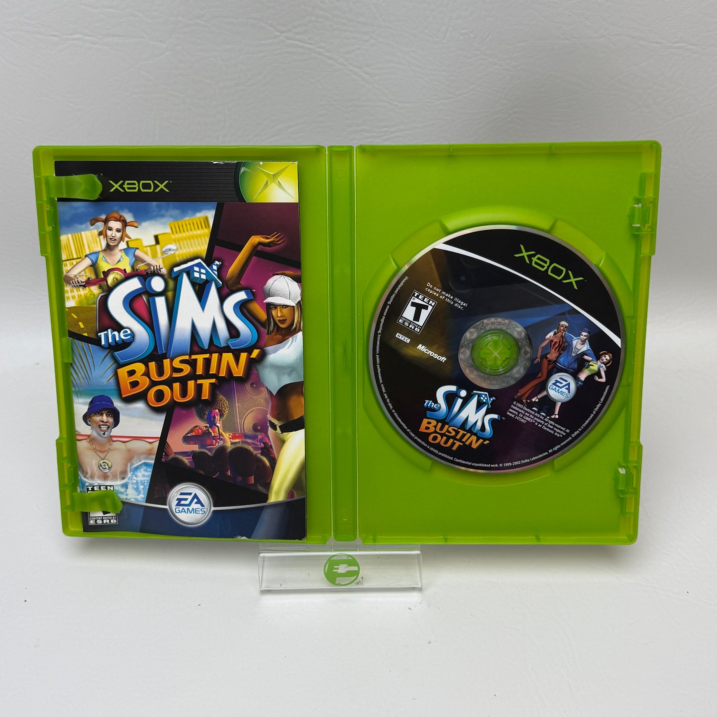 The Sims Bustin Out (Microsoft Xbox, 2003)