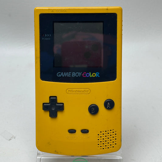 Nintendo Game Boy Color Handheld Game Console CGB-001 Yellow