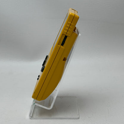 Nintendo Game Boy Color Handheld Game Console CGB-001 Yellow