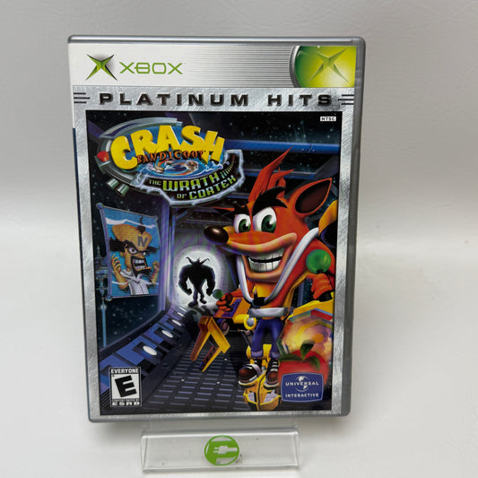Crash Bandicoot The Wrath of Cortex (Microsoft Xbox, 2002)