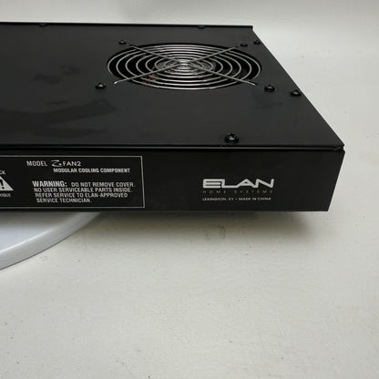 ELAN Z.FAN2 Z-Series Dual-Fan Rack Cooling Module