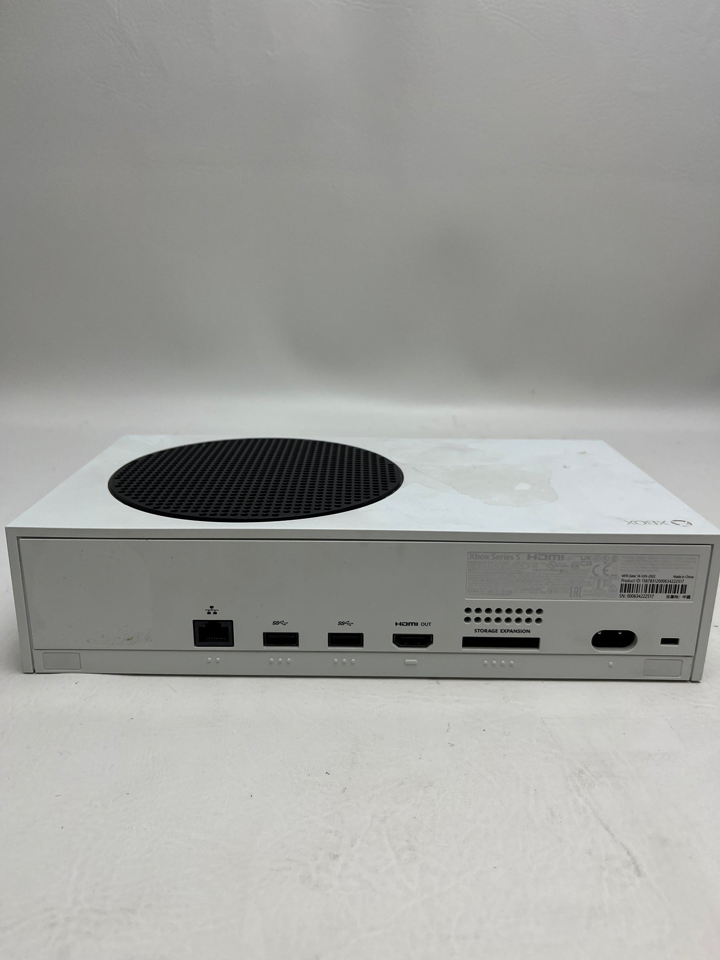 Microsoft Xbox Series S 512GB Console Gaming System Only White 1883