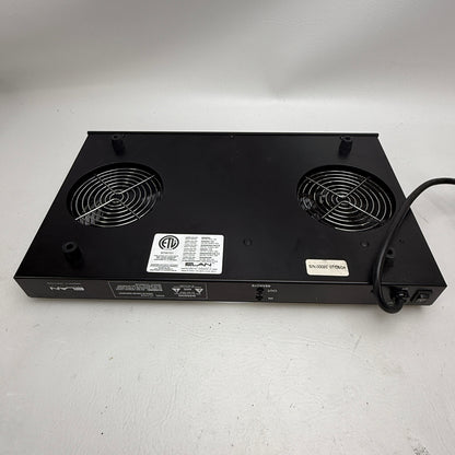 ELAN Z.FAN2 Z-Series Dual-Fan Rack Cooling Module