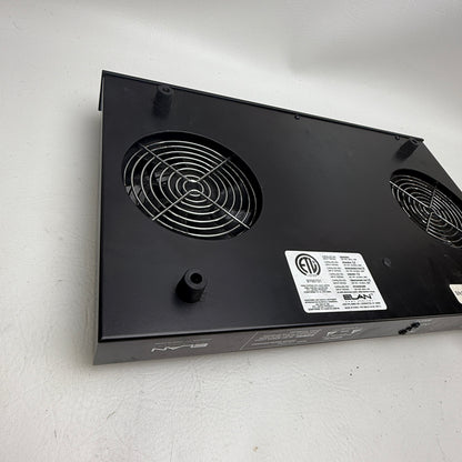 ELAN Z.FAN2 Z-Series Dual-Fan Rack Cooling Module