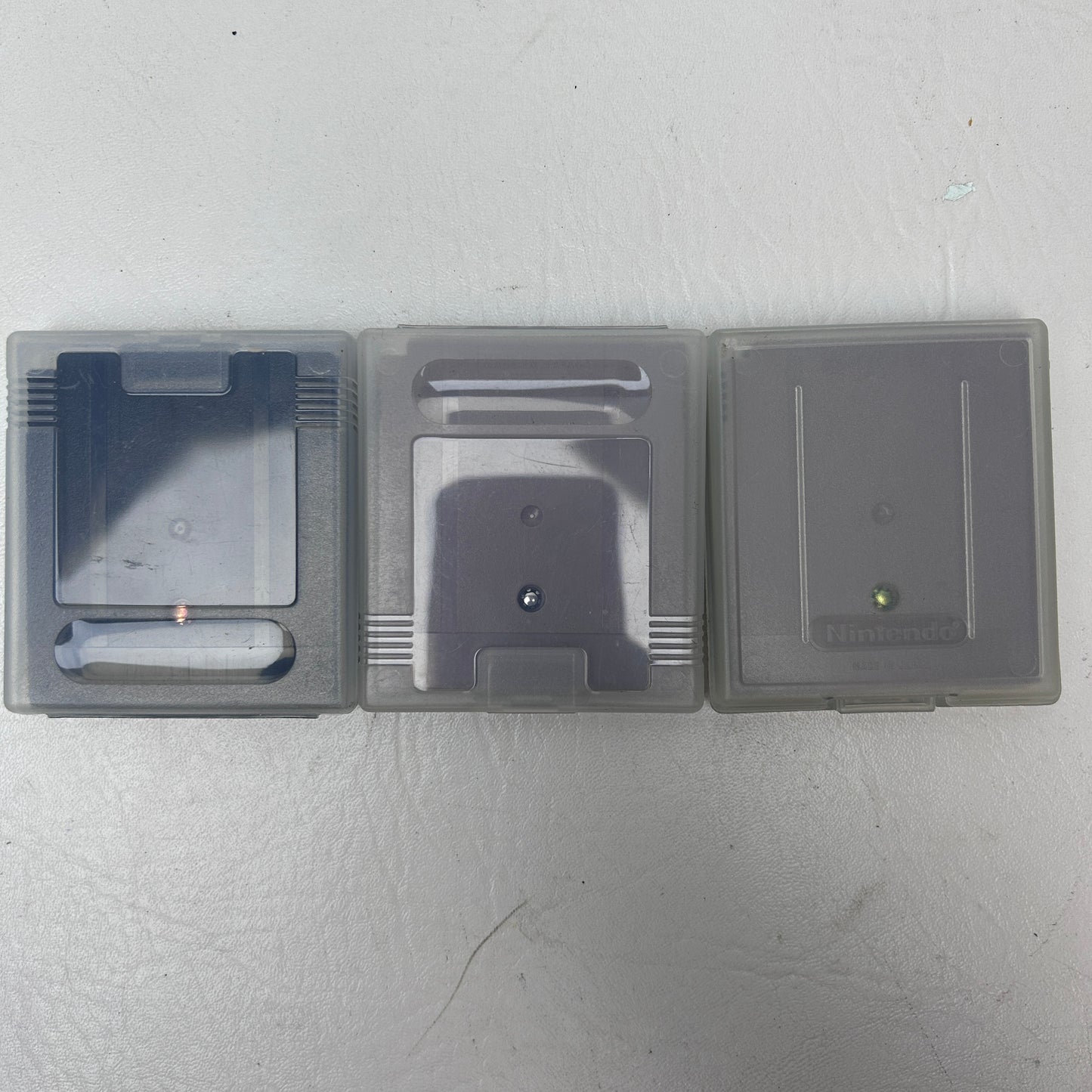 Lot of 3 Nintendo Game Boy Ballistic, Fatest Lap & Pac-Man Games