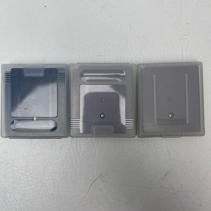 Lot of 3 Nintendo Game Boy Ballistic, Fatest Lap & Pac-Man Games