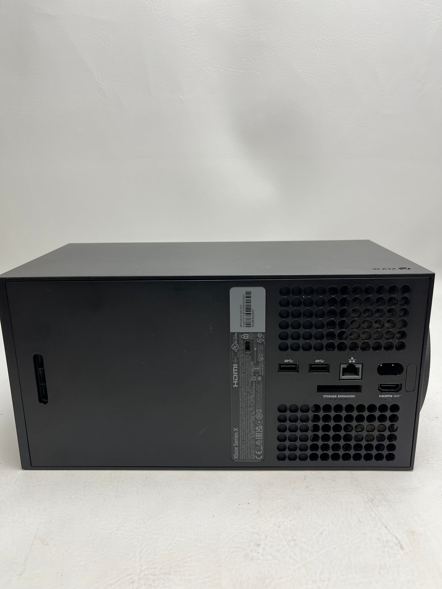 Microsoft Xbox Series X 1TB Console Gaming System Galaxy Black 1882