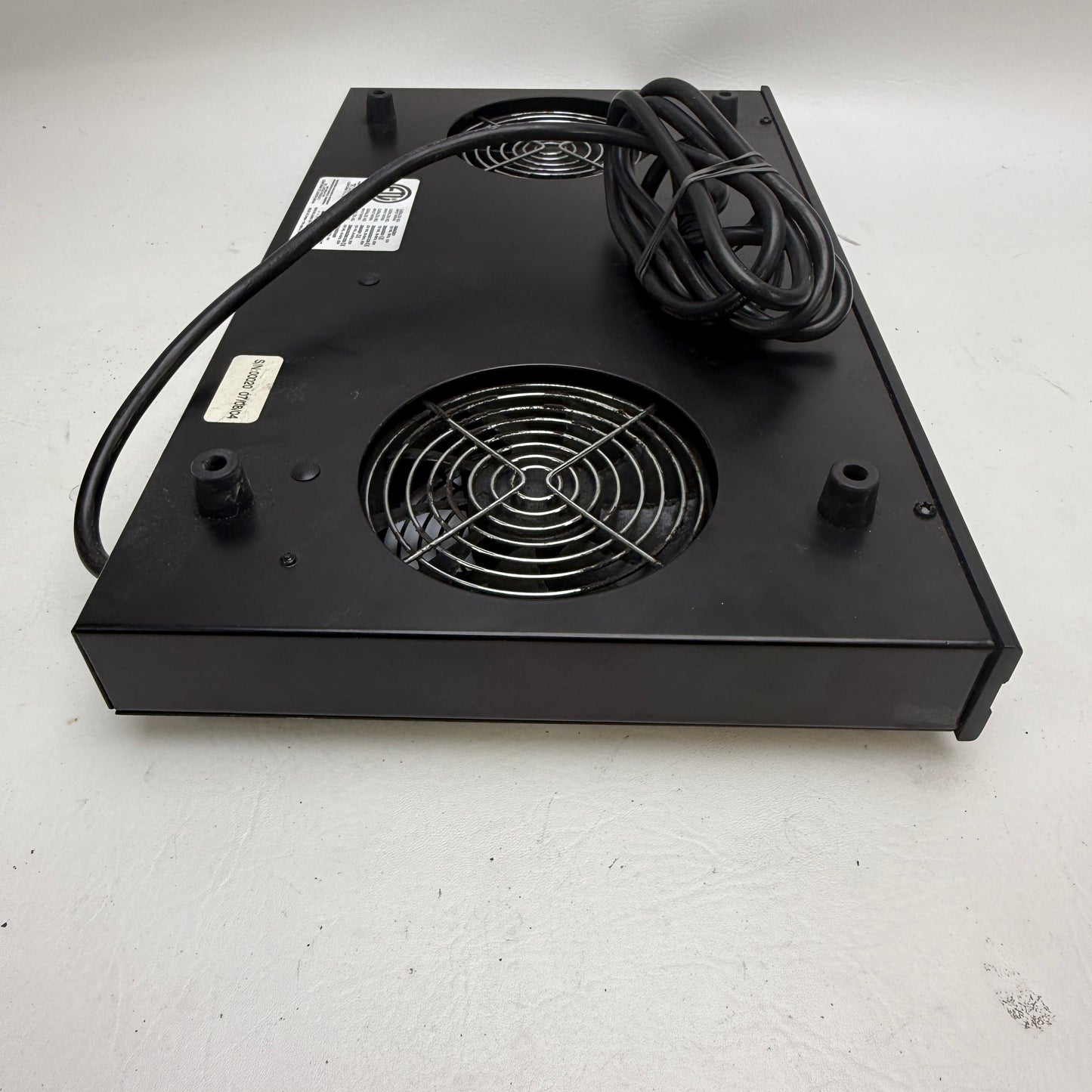 ELAN Z.FAN2 Z-Series Dual-Fan Rack Cooling Module