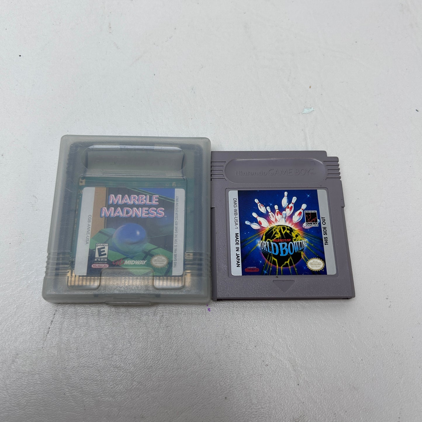 Lot of 2 Nintendo Game Boy Color Games