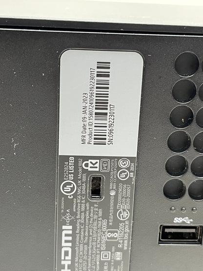 Microsoft Xbox Series X 1TB Console Gaming System Galaxy Black 1882