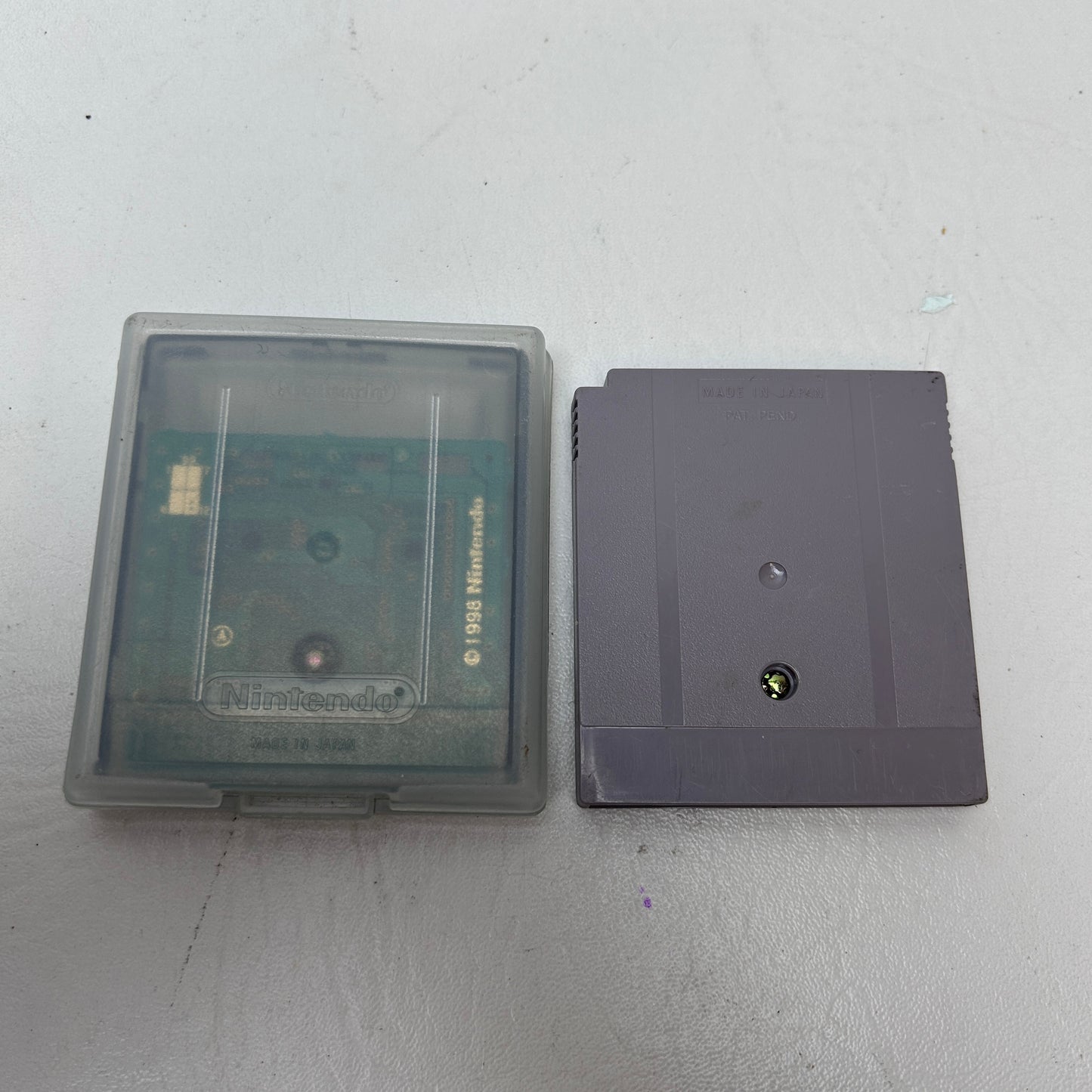 Lot of 2 Nintendo Game Boy Color Games