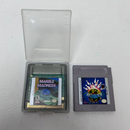 Lot of 2 Nintendo Game Boy Color Games