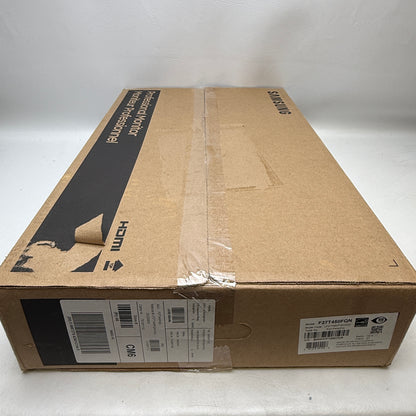 Samsung - T45F 27" Borderless IPS Panel Adjustable Professional FHD Monitor