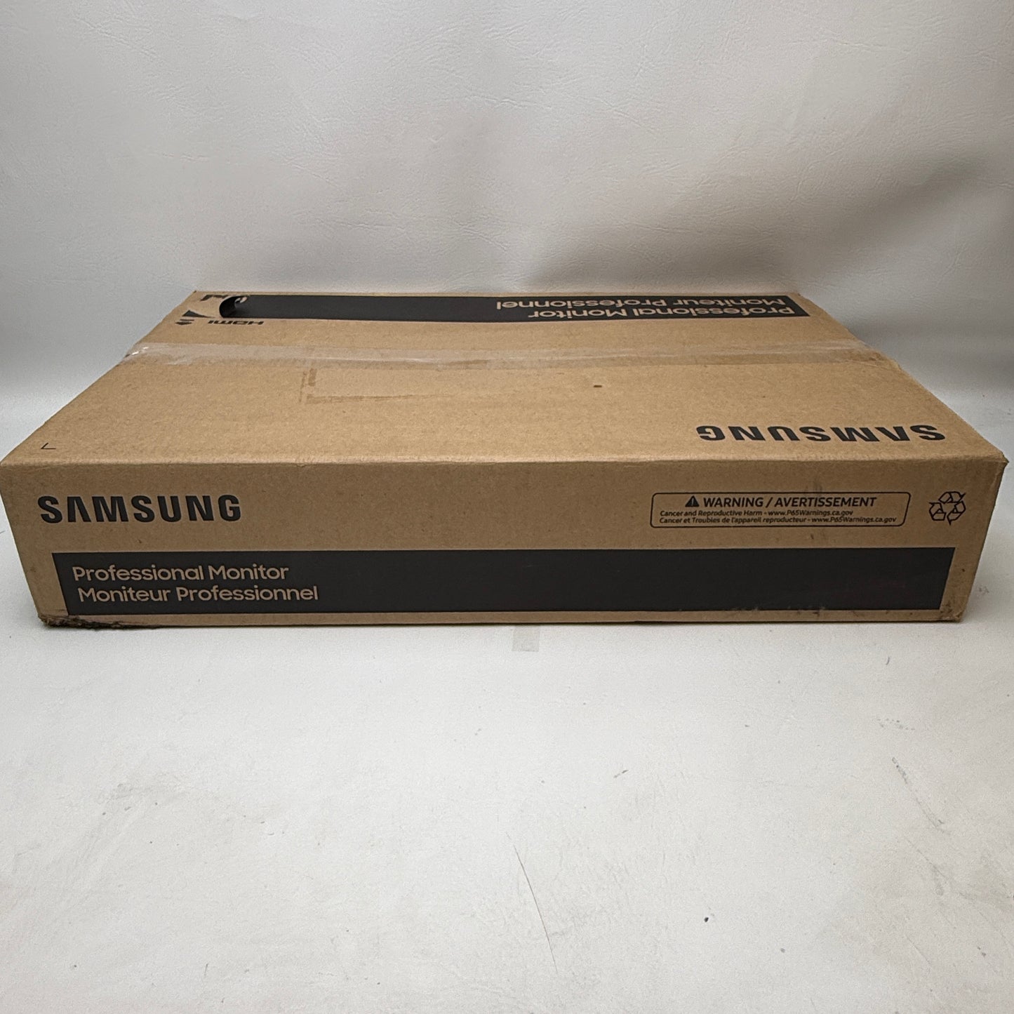Samsung - T45F 27" Borderless IPS Panel Adjustable Professional FHD Monitor