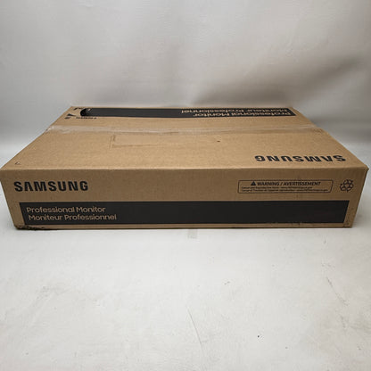 Samsung - T45F 27" Borderless IPS Panel Adjustable Professional FHD Monitor