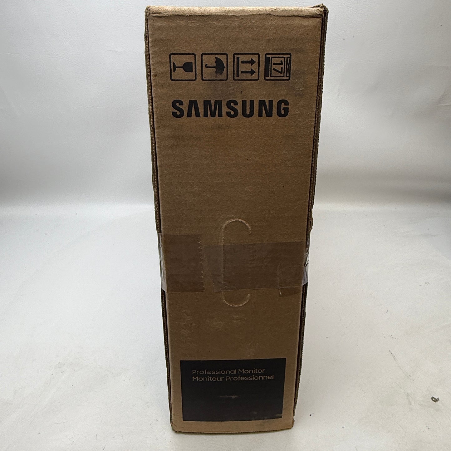 Samsung - T45F 27" Borderless IPS Panel Adjustable Professional FHD Monitor