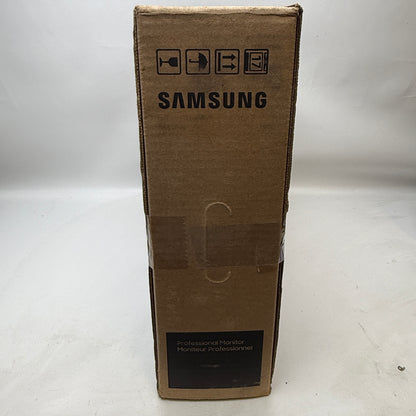 Samsung - T45F 27" Borderless IPS Panel Adjustable Professional FHD Monitor