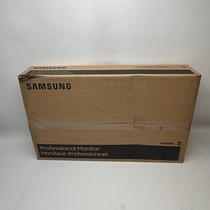 Samsung - T45F 27" Borderless IPS Panel Adjustable Professional FHD Monitor