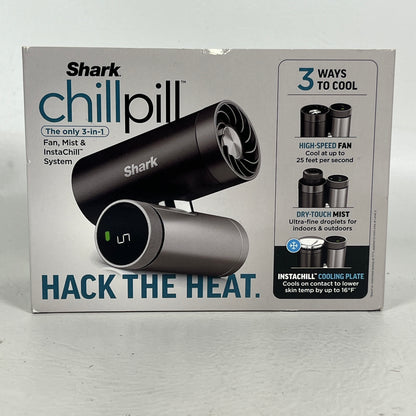 New shark Chill Pill 3-in-1 Personal Cooling System w/Fan FA022