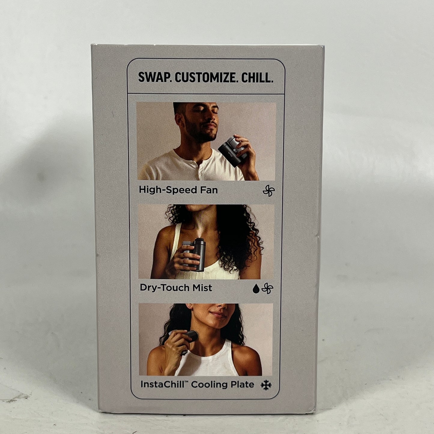 New shark Chill Pill 3-in-1 Personal Cooling System w/Fan FA022