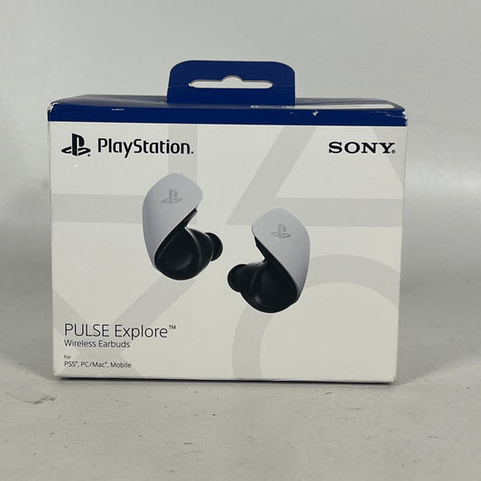 New Sony PlayStation 1 PS1 Pulse Explore Midnight Black CFI-ZWE1