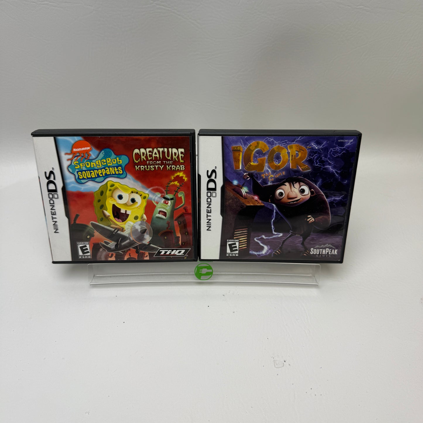 Lot of 2 Games Nintendo DS 