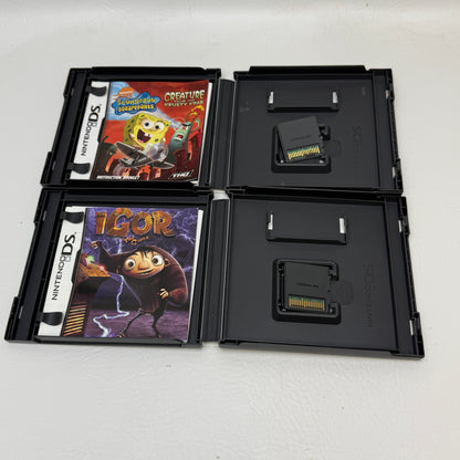 Lot of 2 Games Nintendo DS 