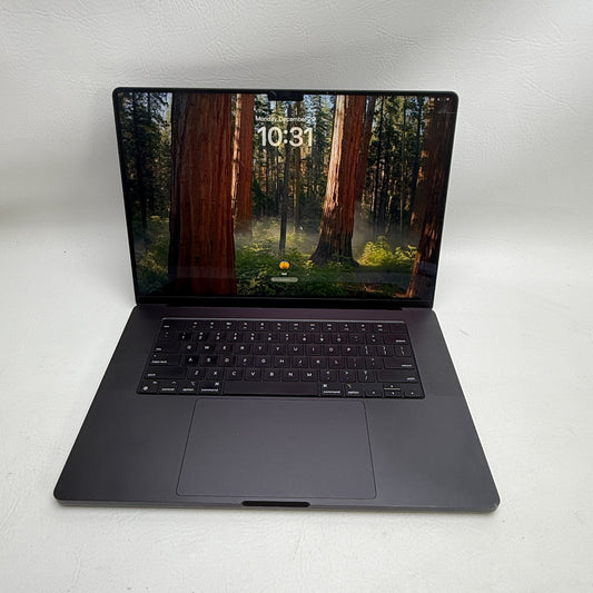 2023 Apple MacBook Pro 16" M3 Max 30 Core 4.0GHz 36GB RAM 1TB SSD MRW33LL/A