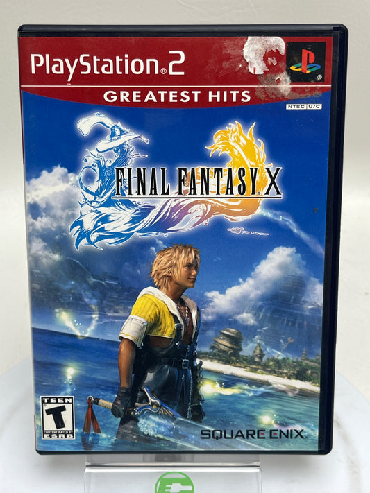 Final Fantasy X (Sony PlayStation 2 PS2, 2001)