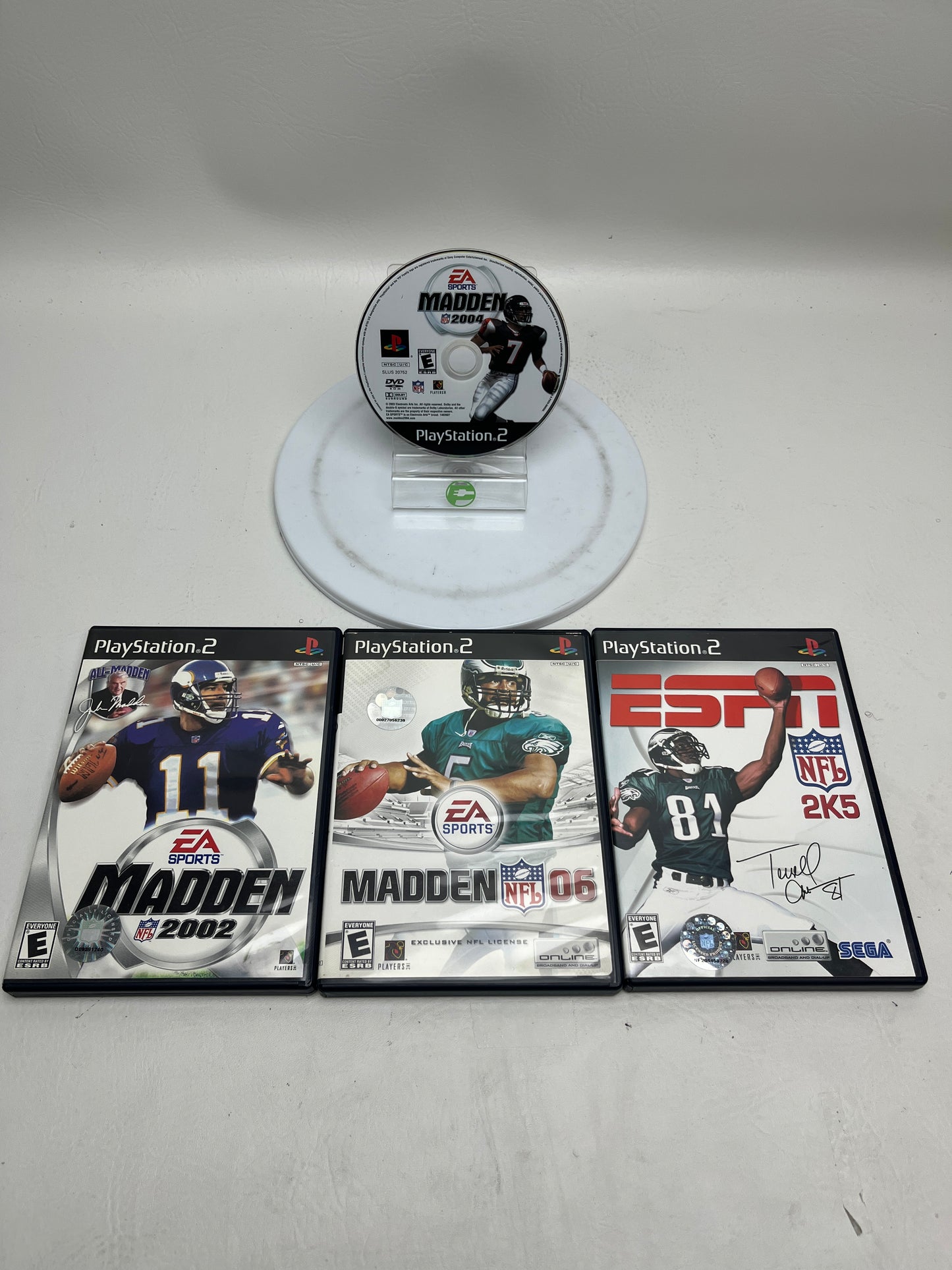 Lot of 4 Games Sony PlayStation 2 PS2 
