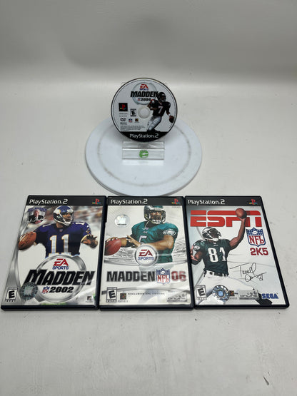 Lot of 4 Games Sony PlayStation 2 PS2 