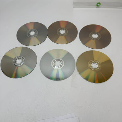 Lot of 6 Game Microsoft Xbox 