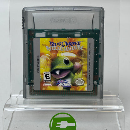 Bust-A-Move Millennium (Nintendo GameBoy Color, 2000)