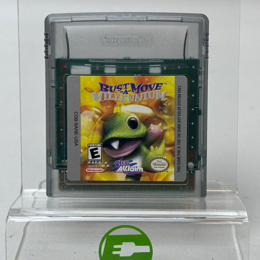 Bust-A-Move Millennium (Nintendo GameBoy Color, 2000)