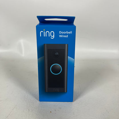 New ing Wired Video Doorbell 1080p HD Camera WiFi Motion Detection Night Vision