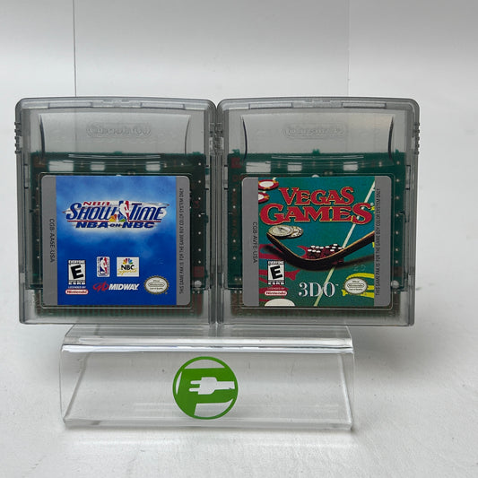 Lot of 2 Games Nintendo Game Boy Color 