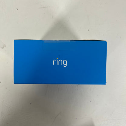 New Ring Indoor Cam (2nd Gen) B0B6GLQJMV White 1080p HD Plug-In Security Camera
