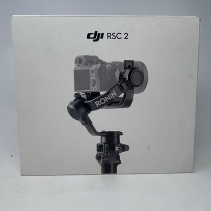 DJI RSC 2 Gimbal 3-Axis Stabilizer For Cameras CP.RN.00000121.01