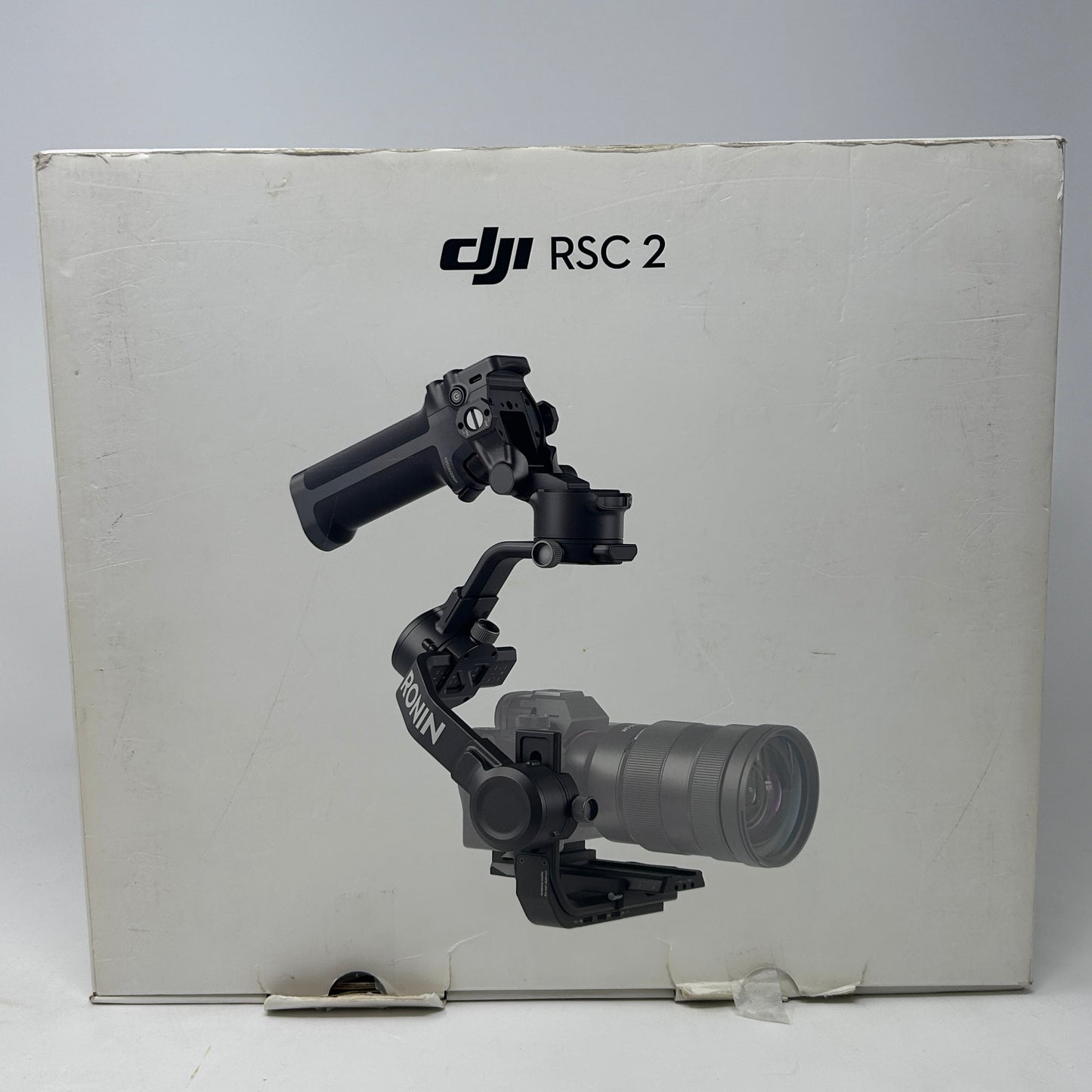 DJI RSC 2 Gimbal 3-Axis Stabilizer For Cameras CP.RN.00000121.01