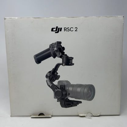 DJI RSC 2 Gimbal 3-Axis Stabilizer For Cameras CP.RN.00000121.01