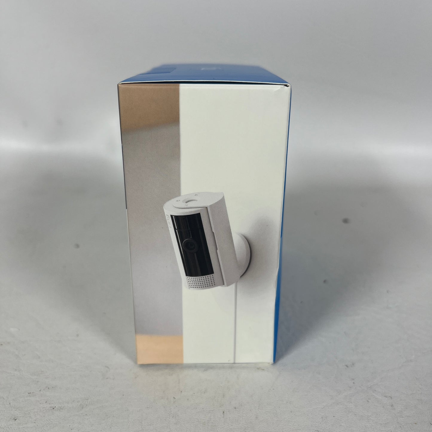 New Ring Indoor Cam 2nd Gen Plug-In 1080p HD WiFi Security Camera White