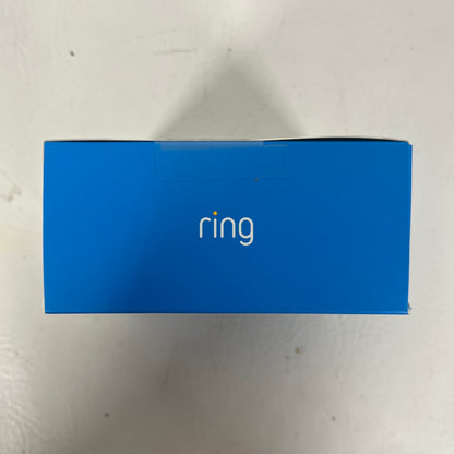 New Ring Indoor Cam 2nd Gen Plug-In 1080p HD WiFi Security Camera White