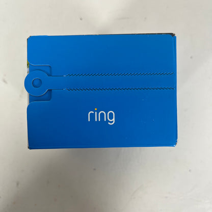 New Ring Outdoor Cam Plus Battery 2K HD Security Camera  White